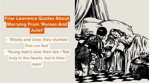 quotes friar lawrence|friar lawrence quotes about juliet.